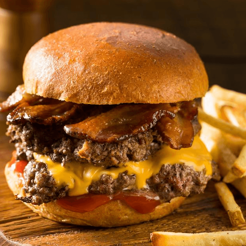 Cheese Bacon
