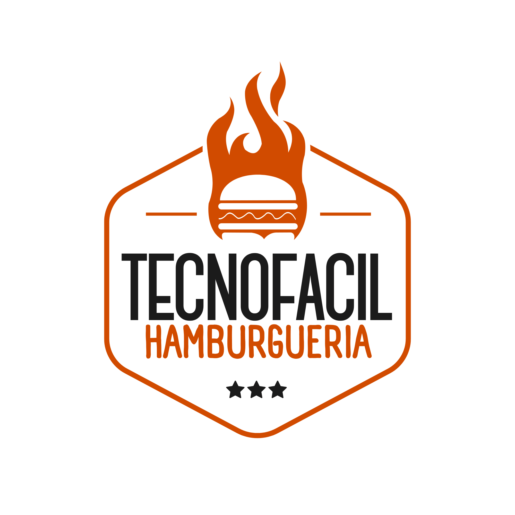 Logo da TecnoFacil Burguer