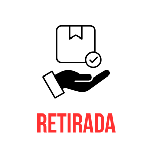 Icone de retirada no local